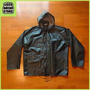 Rainskins Commercial Waterproof PVC Foul Weather Jacket | Forrest Green | XL